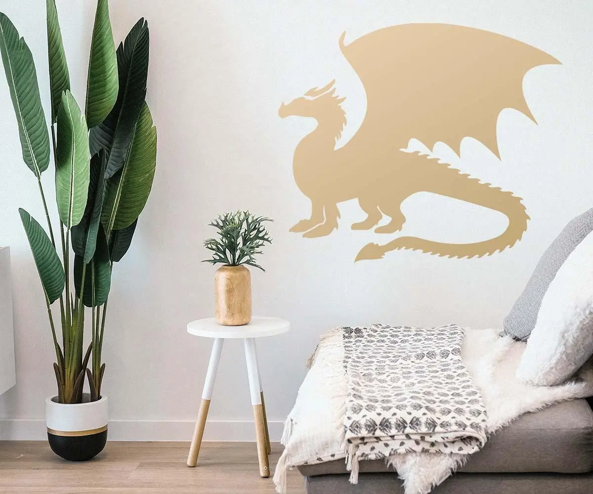 Dragon Stencil - Art and Wall Stencil