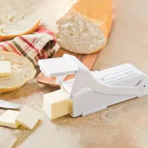 Adjustable Butter Slicer, One-Hand-Controlled Butter Machine, Measured Dispenser for Perfect Slices, Easy-To-Use Innovativetool, Convenience, Efficiency, Kitchen, Utensils