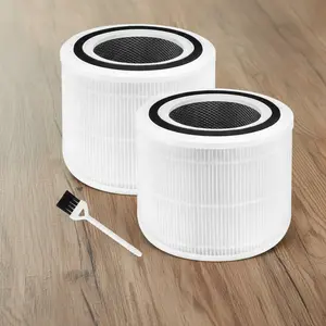 Core 300s Air Purifier Replacement Filter for LEVOIT Core 300,Core 300S Air Purifier, Core 300 Replacement Filter,3-in-1 H13 True HEPA & Activated Carbon Filter