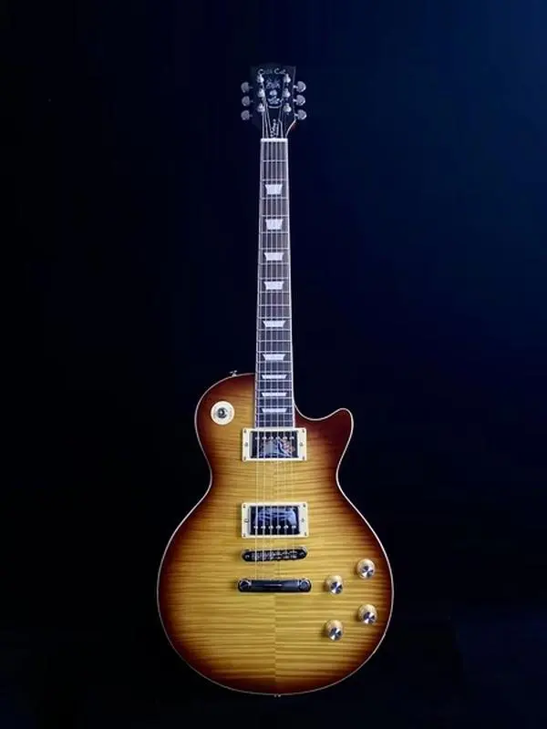 Chill Cat Vintage Standard Tokyo Sunset Electric Guitar