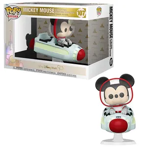 Funko Pop! Mickey Mouse at the Space Mountain Attraction Rides 107 Vinyl Figure