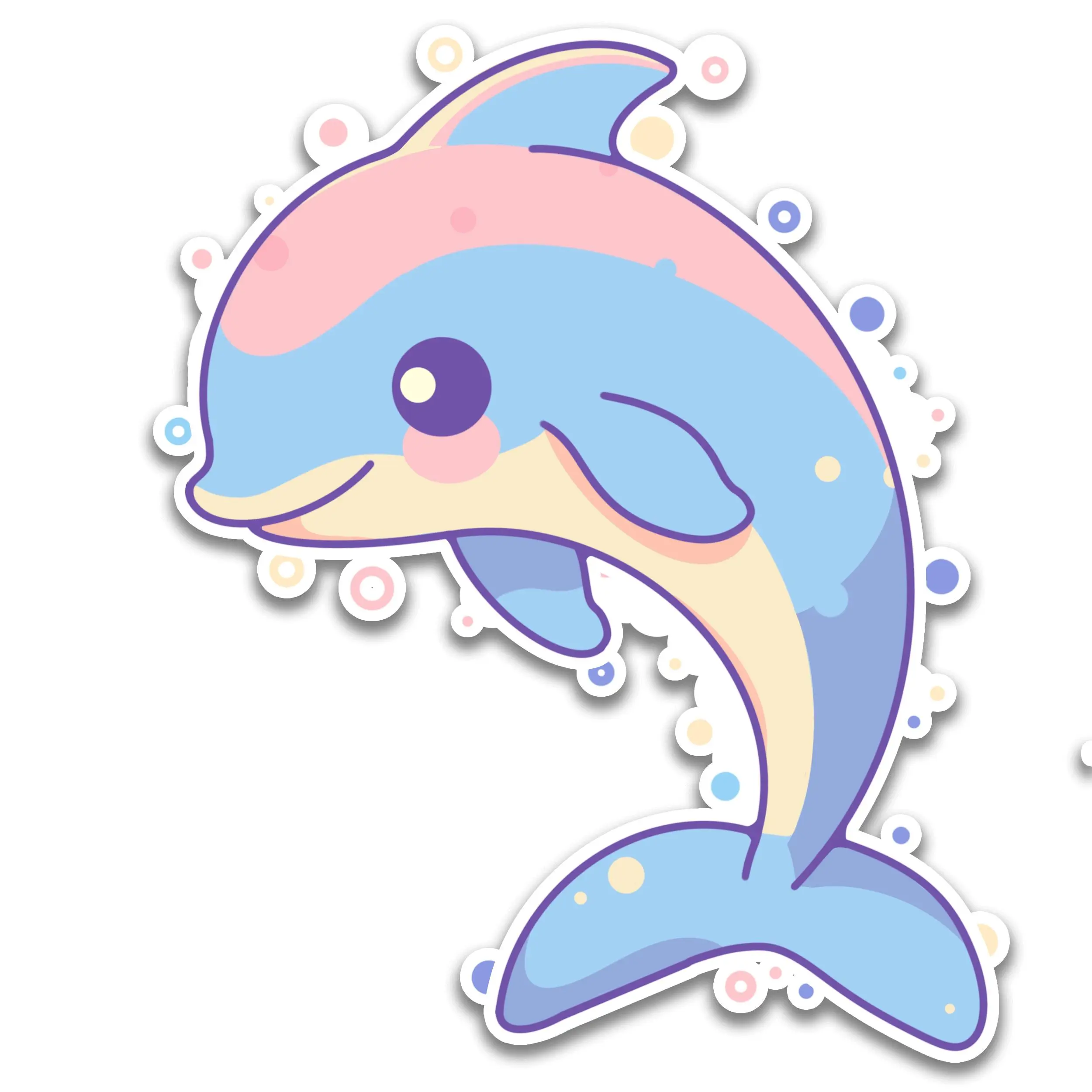 Dolphin Sticker