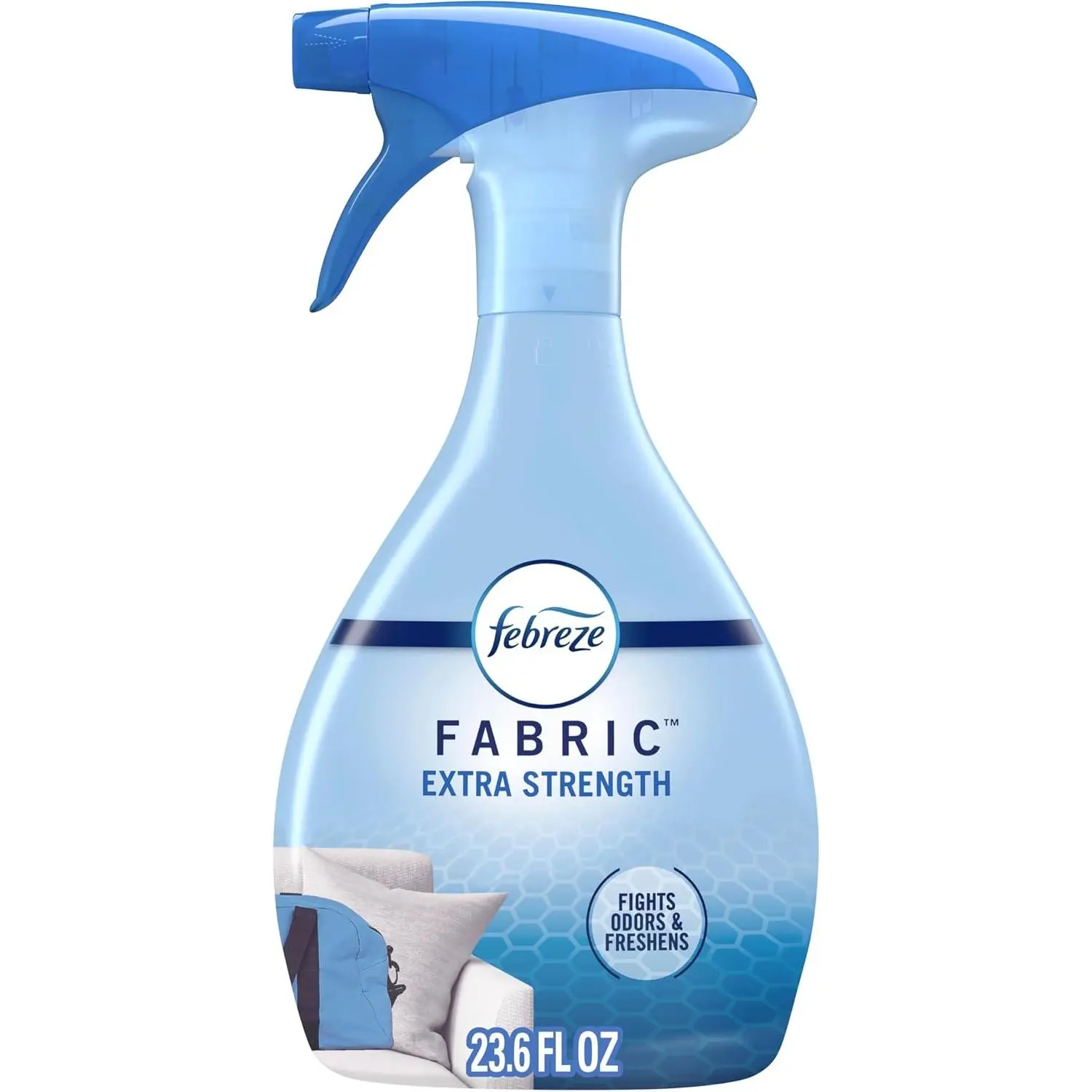 Febreze Household Fabric Spray - Aroma Fragrance Air Freshener, Extra Strong Odor-Fighting Refresher, Sneaker Balls Alternative, Plastic Bottle, 23.6 fl oz