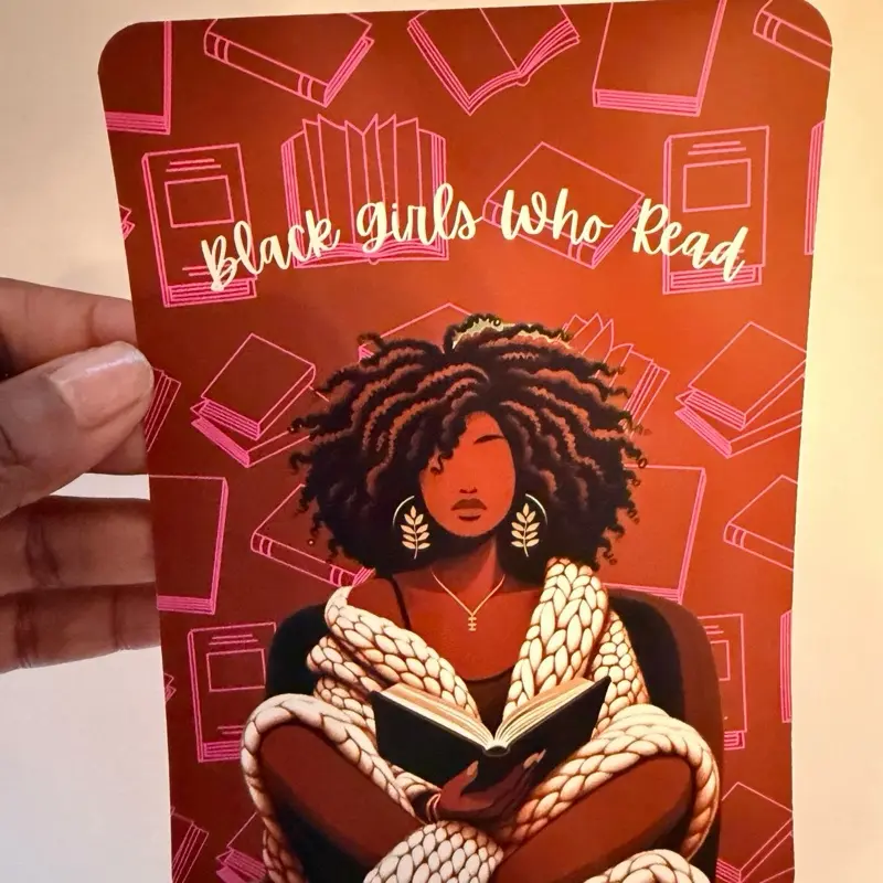 Black Girls Who Read Insert
