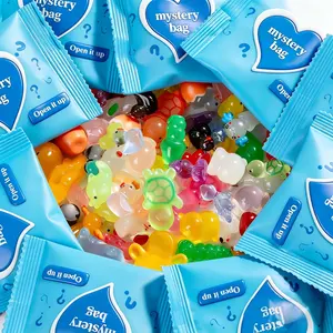 Mini Animal Resin Models (Random Colors), 50-Pack / 100-Pack, Suitable For Dollhouse Decor, Fairy Garden Decor, Birthday Party Gifts, Diy Crafts, Ornaments And Desktop Figurines – Lightweight, Full Of Artistic Sense And Magic