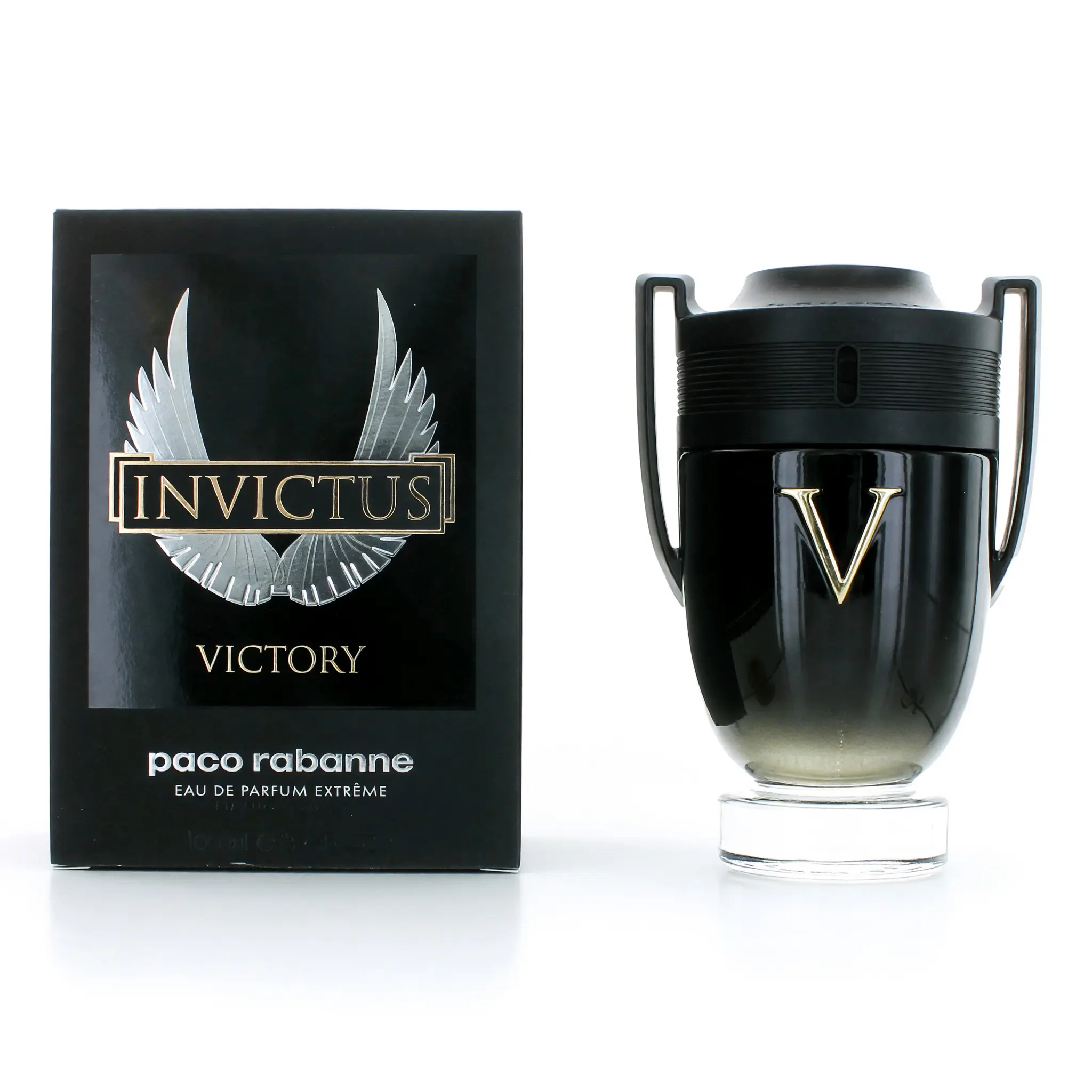 Invictus Victory by Paco Rabanne, 3.4 oz EDP Extreme Spray for Men, Powder, Vanilla Scents, Amber Spice, Lemon Peppercorn, Sweet Appeal, Edp Cologne Spray, Aroma Perfume, Lavender, Warm