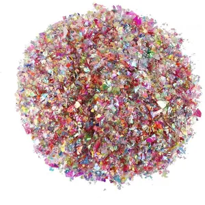 30 Grams Sparkle Confetti Mini Size Foil Confetti for Slime Making Party Decoration and Table Spray