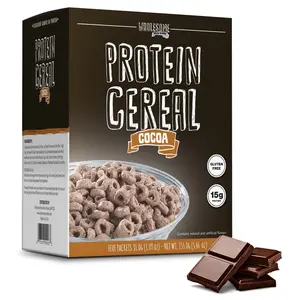 Cocoa Protein Cereal - High Protein & Fiber, Low Carb