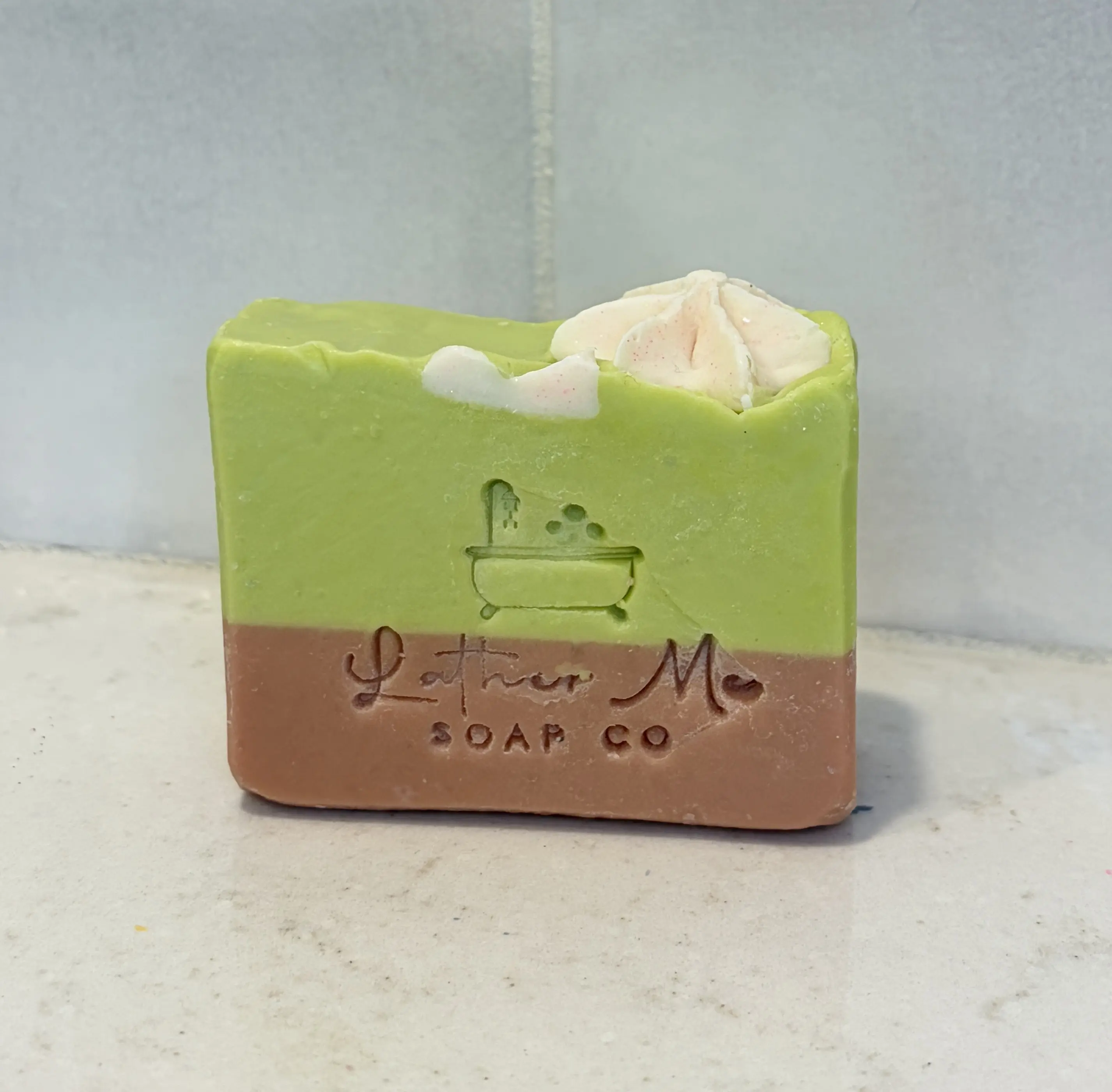 Key Lime Pie Bar Soap