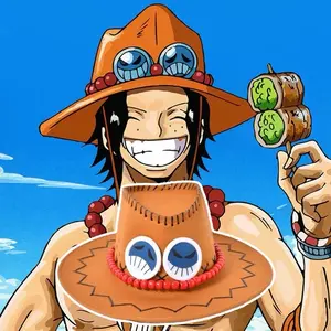 Portgas D. Ace inspired cowboy hat