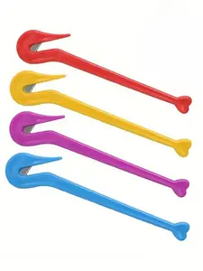 Disposable Hair Tie Cutter (4pcs), Hair Tie Remover Tool, Portable Lightweight Durable Hair Tie Cutter, Professional Hair Salon Tools & Accessories, Hair Styling Tool