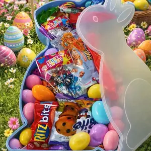 Personalized Easter Jumbo Bunny Filled with Sweet Treats - Giant Bunny