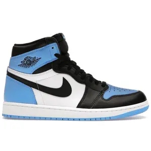 Jordan Men's 1 Retro High OG UNC Toe Basketball Shoes, from StockX