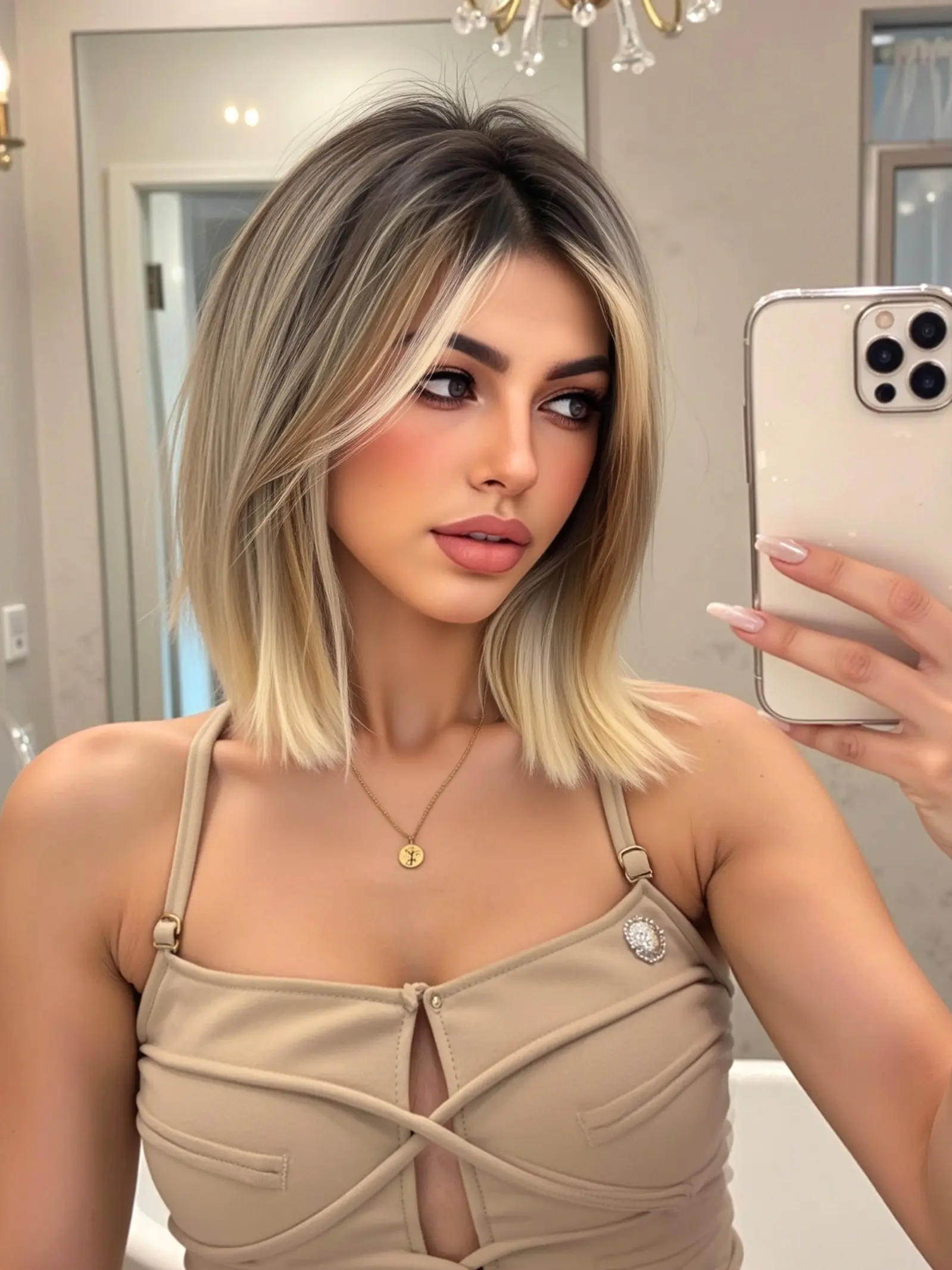 10 Inch Short Curly Bob Wig, Synthetic Fiber Material, Perfect for Cosplay & Daily Wear, Bangs Design, All Seasons Use, Synthetic Hair Wig, Synthetic Wigs