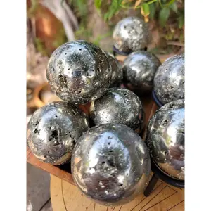Pyrite Spheres, Peruvian Pyrite Sphere, Energy of Protection of Pyrite, Pyrite aka Precious Fools Gold