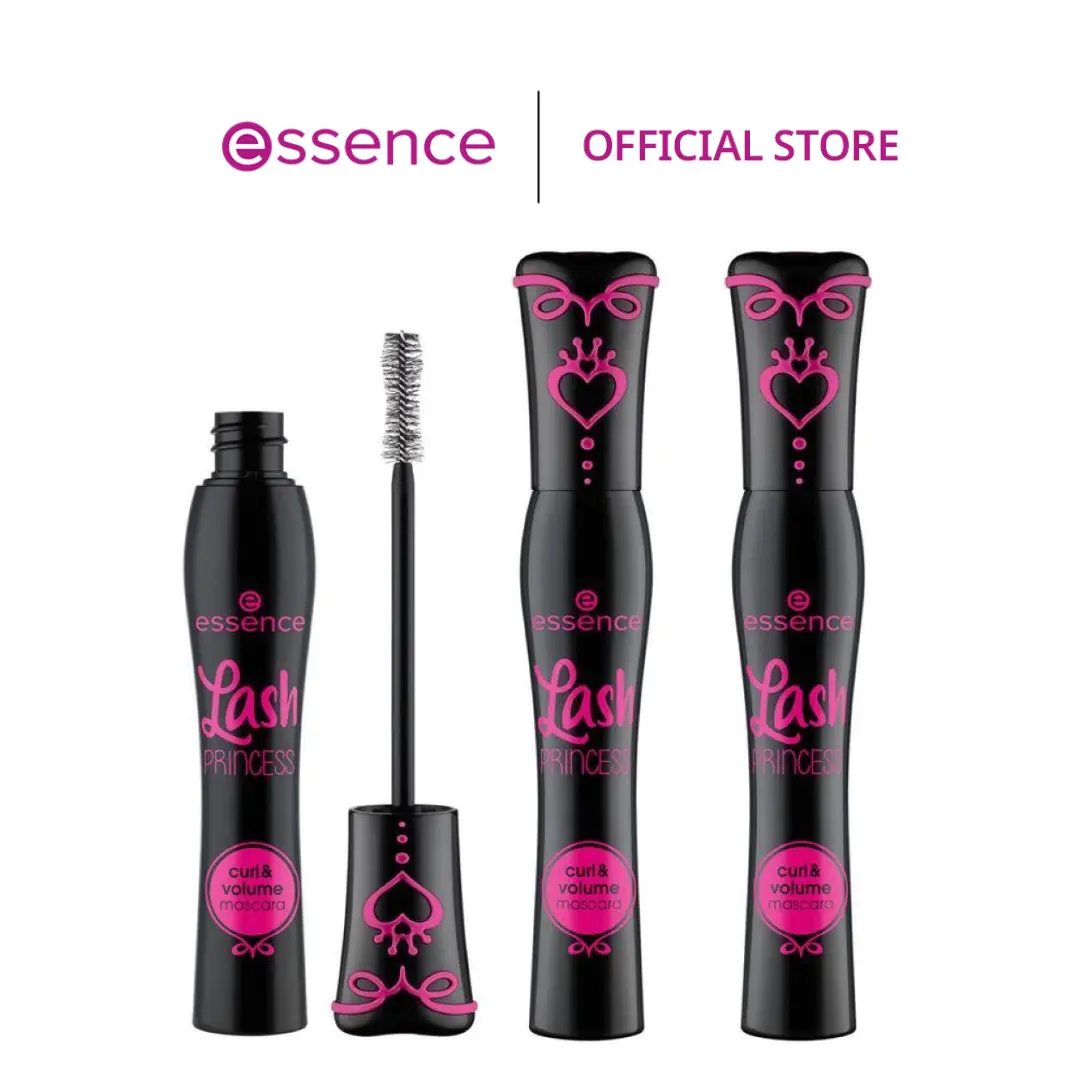 lash princess curl mascara 3 pack -  Curl formula for a flawless lash application