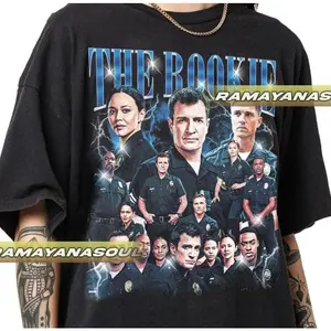 The Rookie T-Shirt, Chenford T Shirt, The Rookie Movie Shirt, Lucy Chen Tshirt, Gift For Her Tees YS11 6