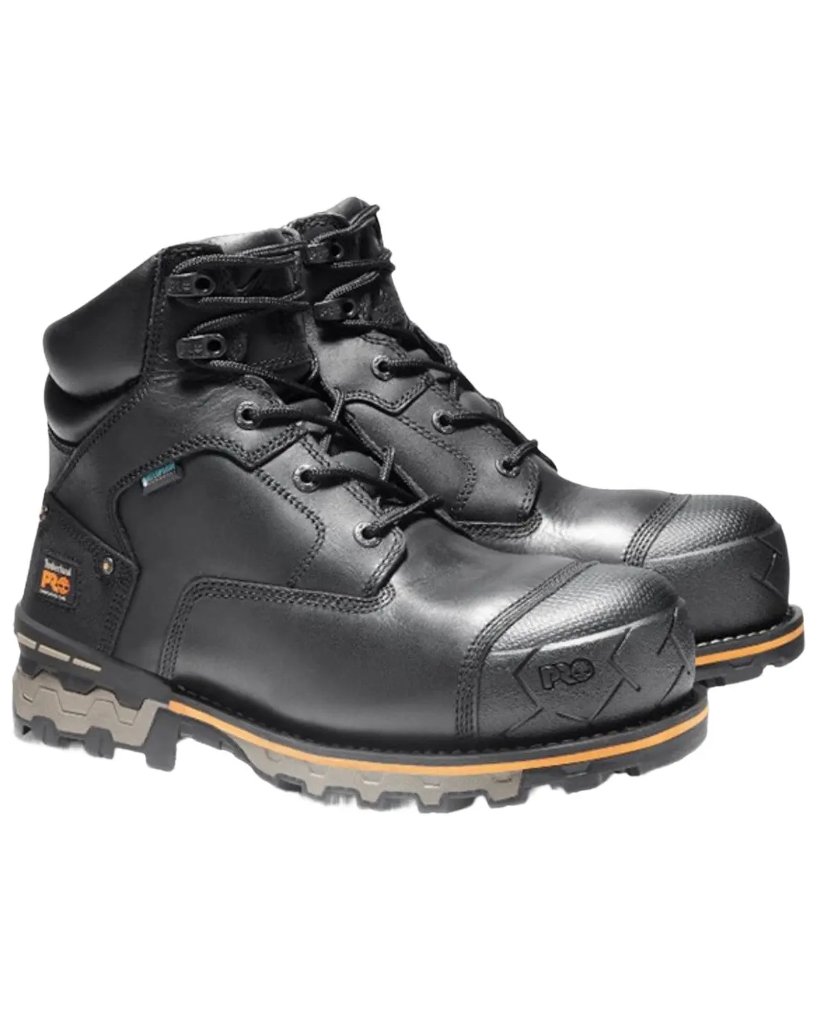 Timberland Men's Pro Men'S 6" Boondock Waterproof Work Boot - Tb1a1fzp001