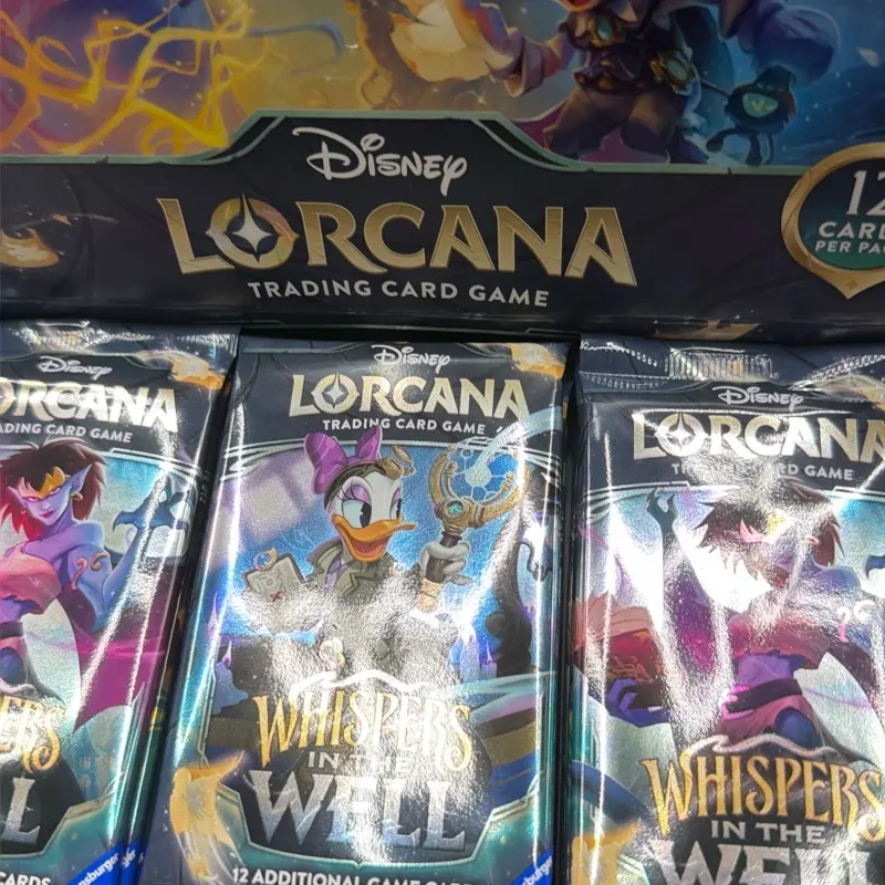 Whispers in the well booster pack