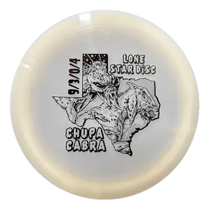 Lonestar Disc Chupacabra