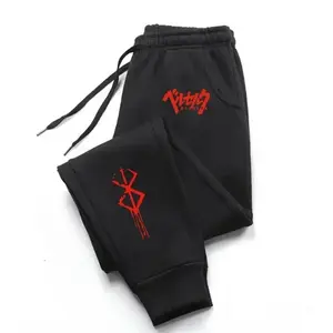 Men's Tracksuit Pants Jogger Track Sweatpants Spring Autumn Fleece Pants Men Clothing Gym Sports's Loose Winter Trousers