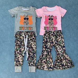 Easter bunny kids boy camouflage outfit