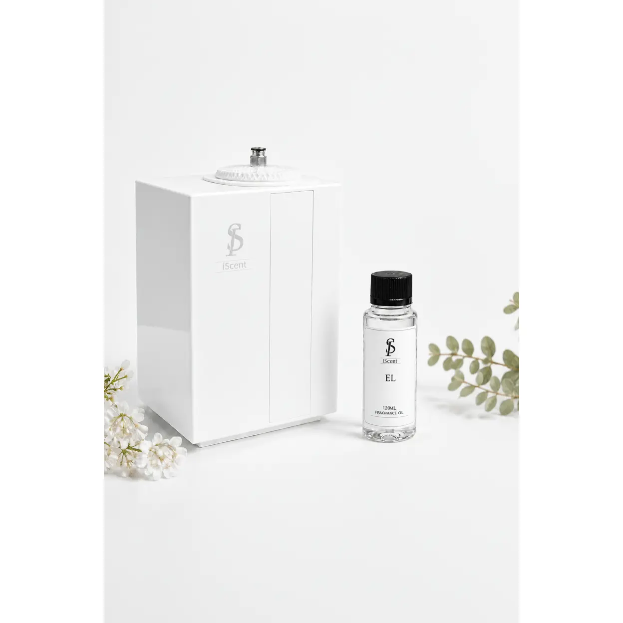 iScent Pro Scent Diffuser with 120ml EL Fragrance