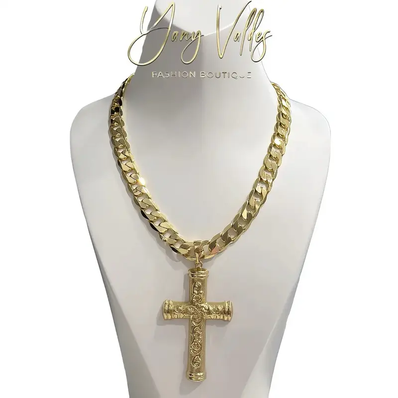 10mm Cuban chain for men, bold everyday style