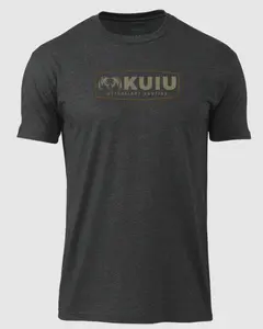 Kuiu Outlined Patch T-Shirt, Premium Outdoor Apparel, Lightweight Breathable Fabric, Comfortable Hunting Clothing, Durable Graphic Tee For Men WY3L9