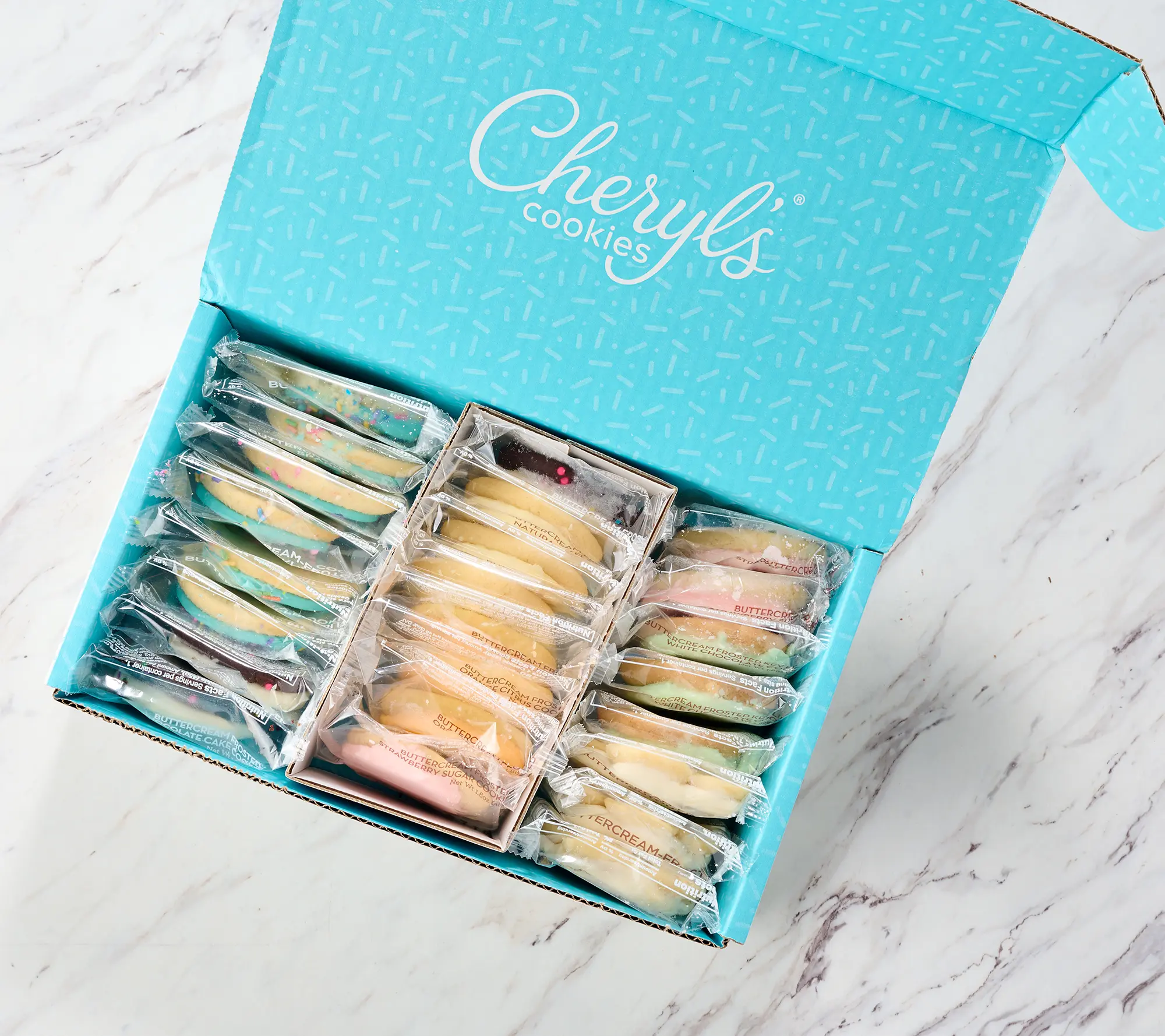 Cheryl's 24 Piece Sweet Spring Cookie Variety Cheryl's 24 Piece Sweet Spring Cookie Variety