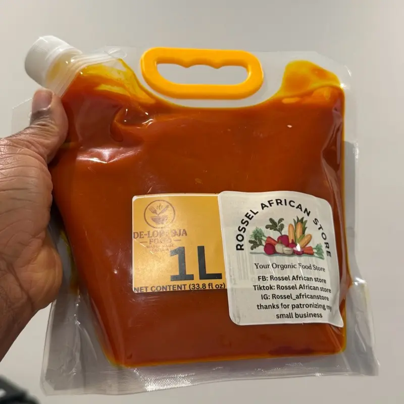 Original Igbo Palm-oil (Red oil) from Nigeria. 3 liter No mixing color. Originally from anambra Nigeria.