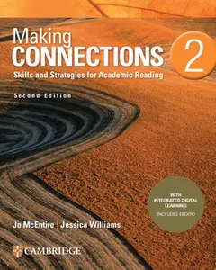 Making Connections Level 2 Student's Book with Integrated Digital Learning: Skills and Strategies for Academic Reading -- Jo McEntire, Mixed Media Product