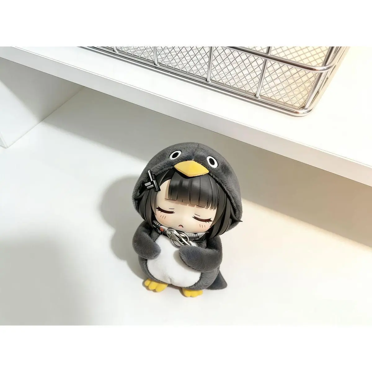 Arknights: Endfield Googoogaga Gugu Gaga  Anime Cosplay Q Version PVC Figure Model Statue Toys Desktop Ornament Birthday Gift