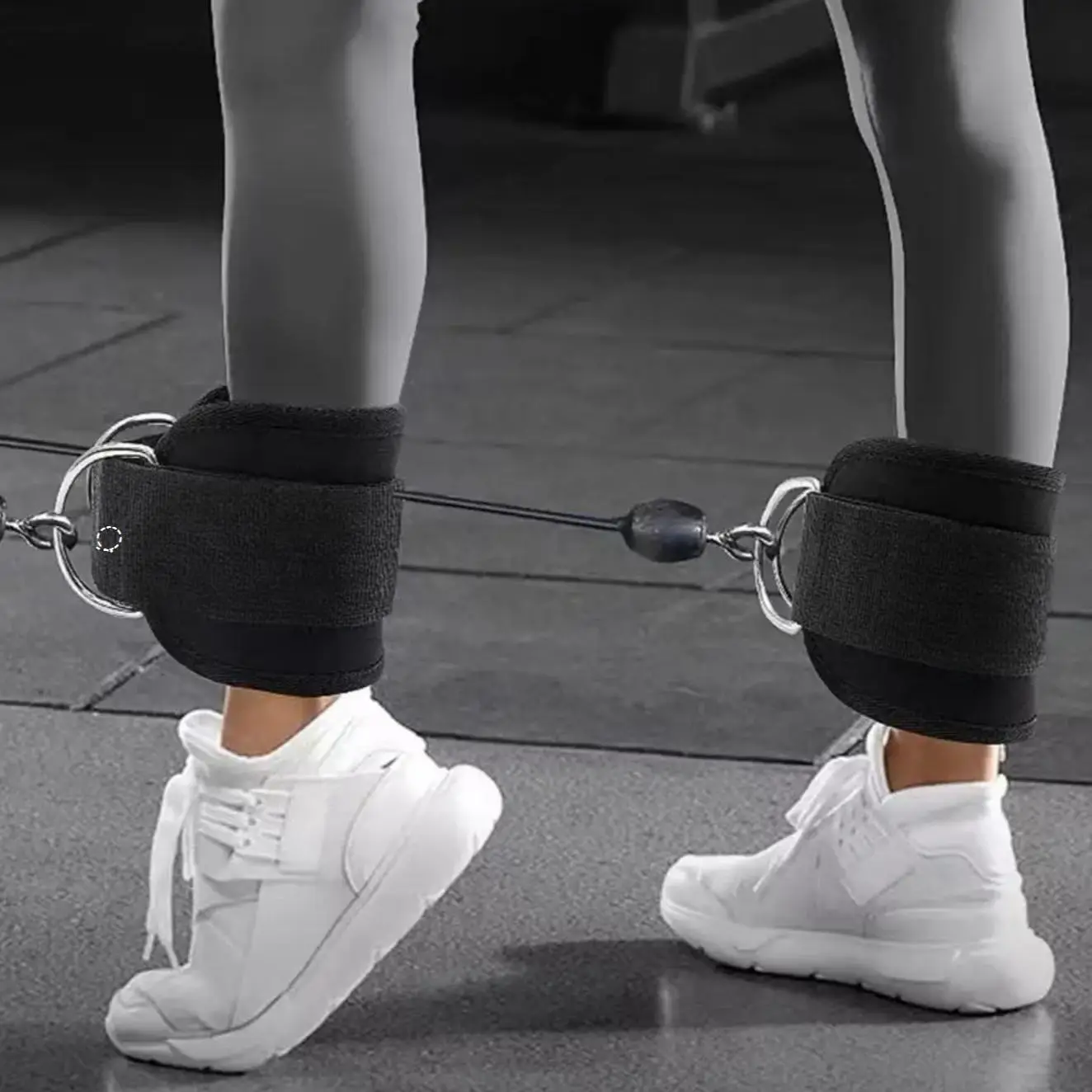 Adjustable Ankle Buckles, 2pcs/set Ankle Resistance Buckles, Professional Fitness Equipment for Leg & Butt Training, Ankle Weights, Gymtok, Workout Eq