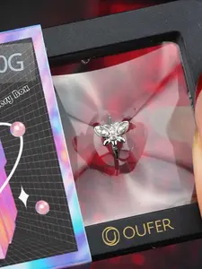 OUFER 20G 6-Piece Value Pack Nose Stud Piercing Rings, High-Quality Nose Jewelry for Stylish Piercing Replacements, Accessories For Women