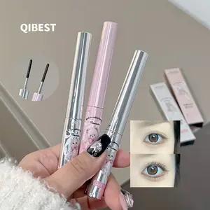 Doll Playland Curling Lengthening Mascara Fiber Waterproof Sweatproof Cat Bear Pattern, & Colors, Easy Brush Application, Eyelash Enhancer