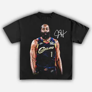 JAMES HARDEN "CAVS" TEE Tee, JAMES HARDEN T-shirt, Cleveland Basketball, Graphic Tees, Classic Unisex T-shirt, Retro Y2K Cotton Tee, Streetwear