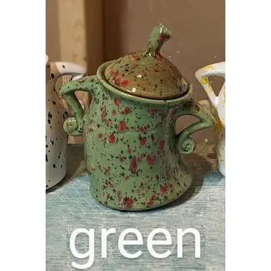 Funny cup - olive green