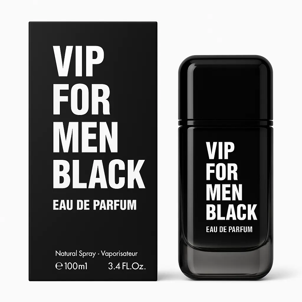 VIP For Men Black Cologne - 3.4oz - Mens Fragrance