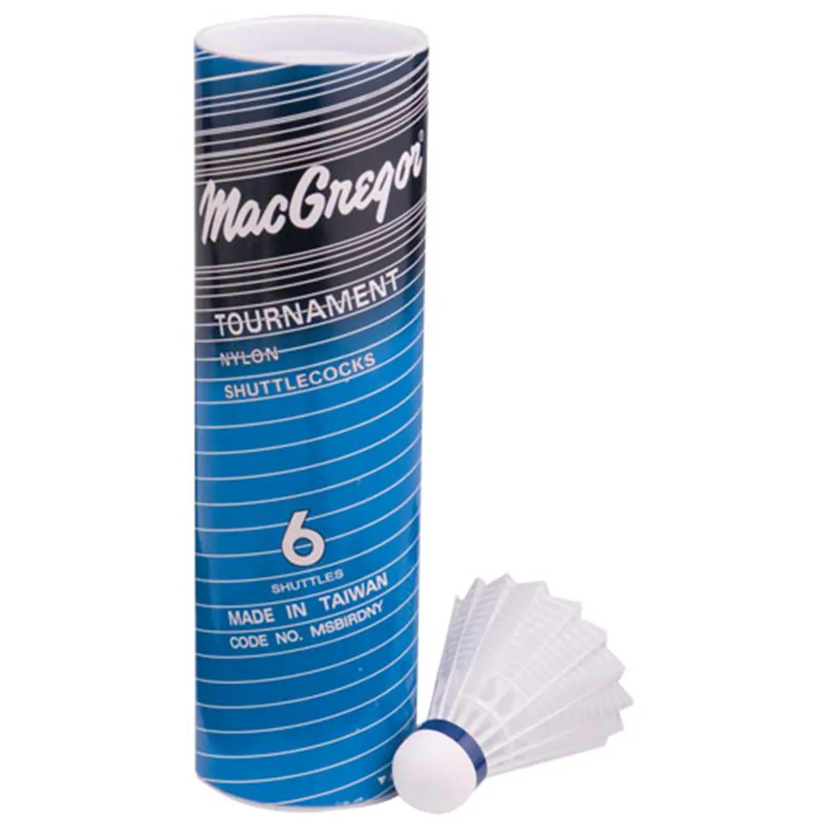MacGregor Tournament Badminton Shuttlecocks by Sport Supply Group (MSBIRDNY)