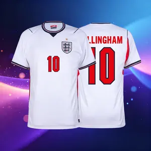 2026 England Home No. 10 Bellingham Short-Sleeve Soccer Jersey