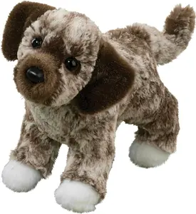 Spud Mixed Breed Mutt Dog Plush Stuffed Animal| 8 Inch Long