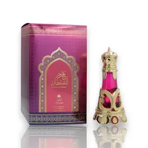 Zakat Parfums | Bakhour Al Sultan | Women's Fragrance | 20 ML | Concentrated Oil | Saffron - Rose petals & Citrus zest