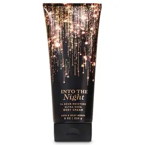 FLASH SALE - Bath & Body Works Into The Night Body Cream 8 oz – 24-Hour Moisture