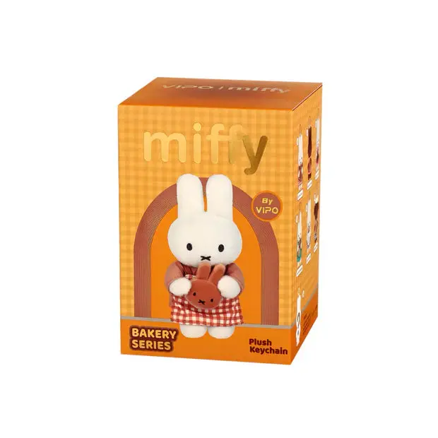 Official Miffy Bakery Series Plush Blind Box - Cute Collectibles, Soft Plush, Blind Bag Prizes, Boxed Collectible Toys and Plushies with Random Contents