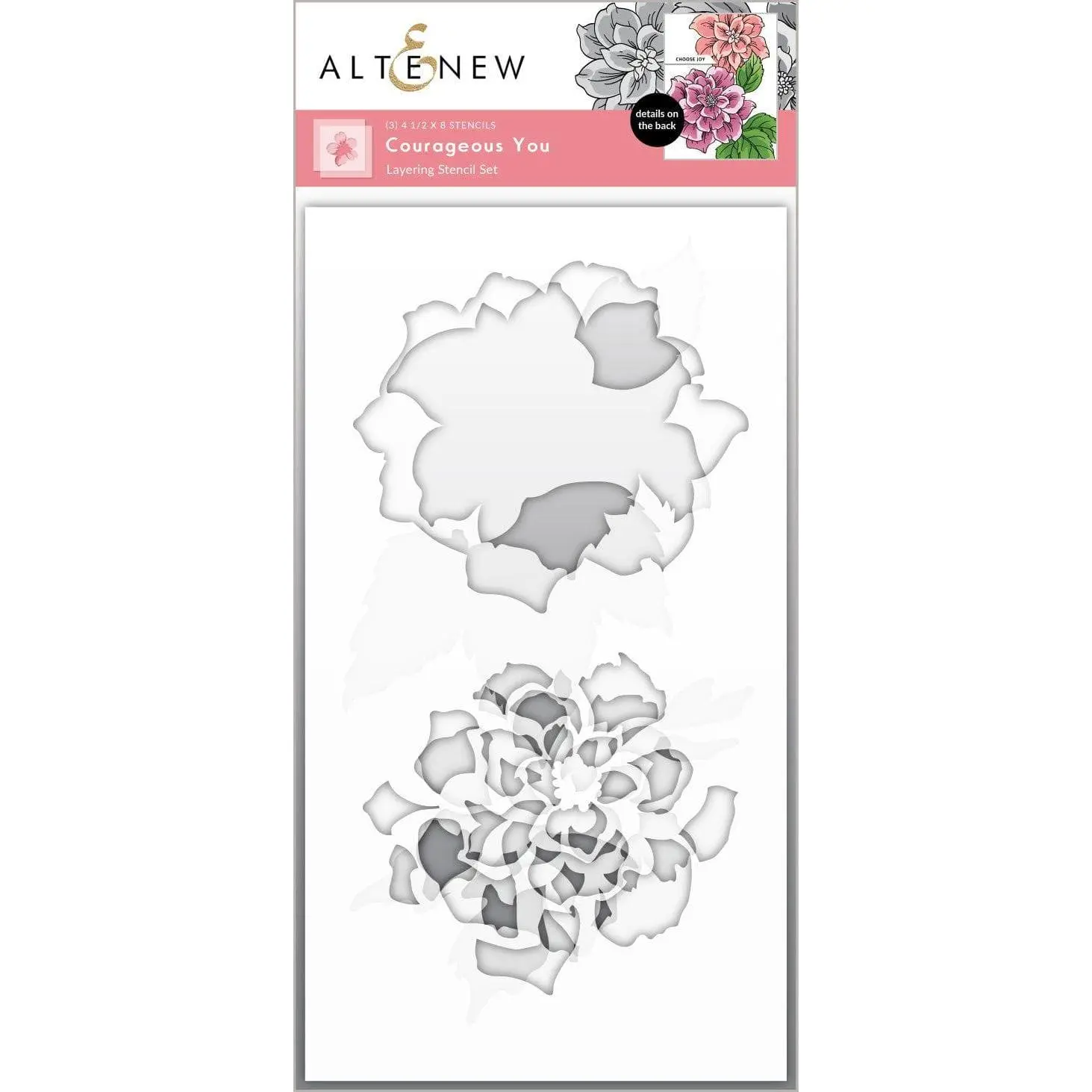 Courageous You Layering Stencil Set (3 in 1)