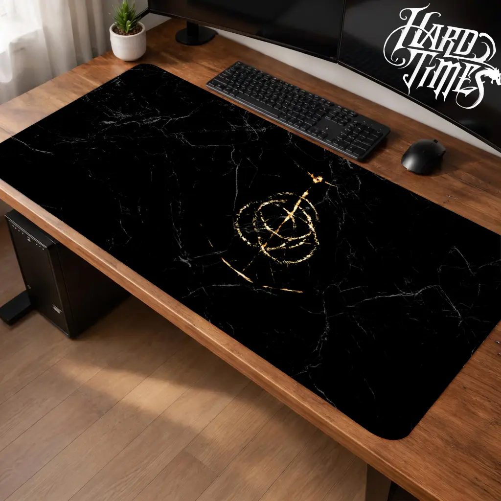 Eldenring Gaming Mouse Pad Personal, Custome, Anime Desk Mat Extended Keyboard Pad Waterproof Non Slip Rubber Base Large Mousepad for PC Gamer Setup Desk Accessories 40x21 Inch,Office Gifts, Decor desktop