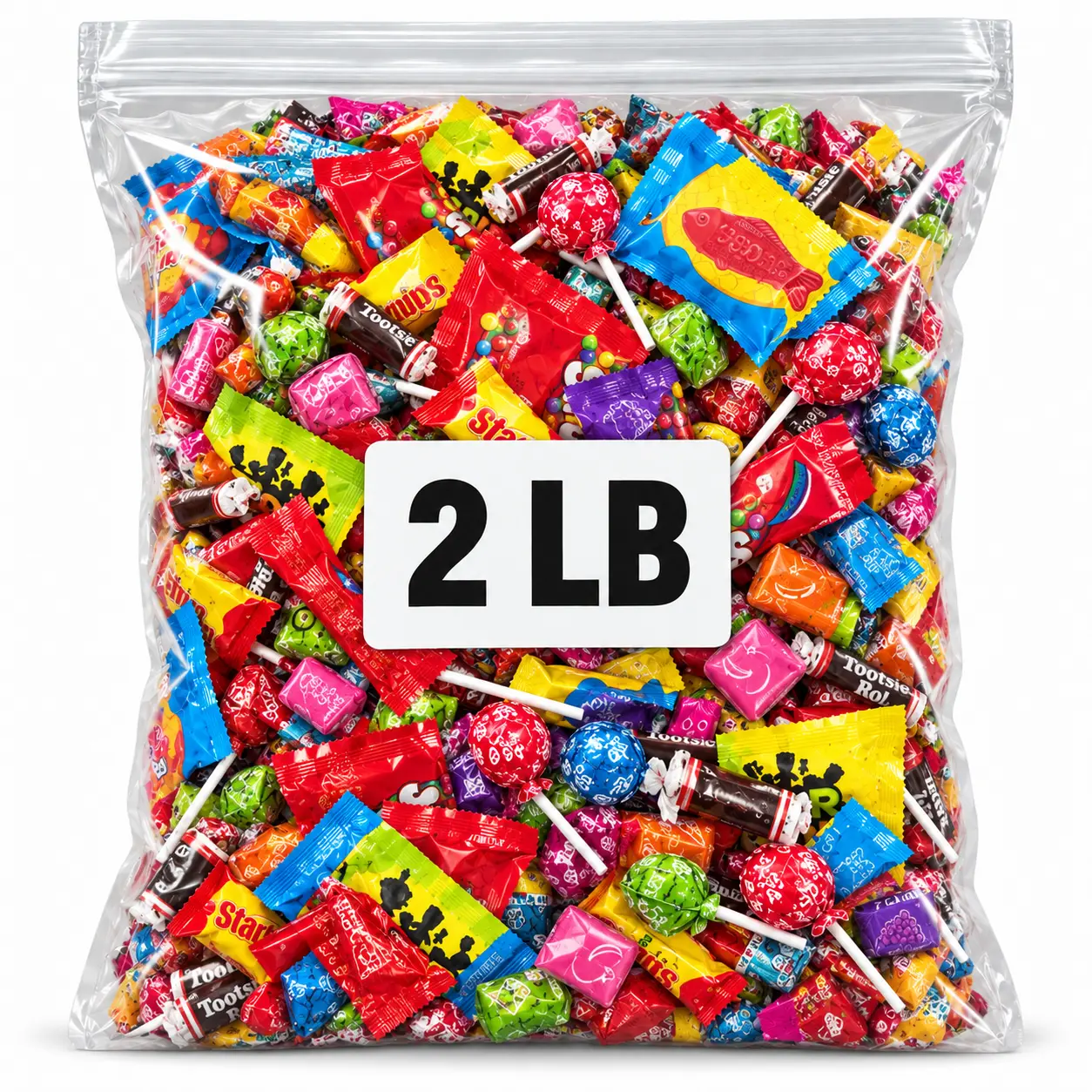 Assorted Halloween Candy Variety Pack- Individually Wrapped Mixed Candy Bag