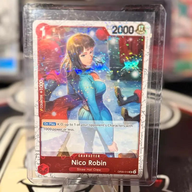 Nico Robin OP05-010 Jolly Roger Foil Trading Card