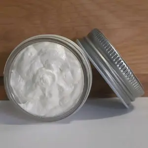 Sacred Petals Whipped Tallow Face and Body Butter - Moisturizing and Nourishing Skin Care Cream for Soft and Smooth Skin.